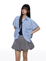 Striped Short Sleeve Shirt