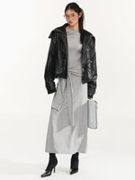 Punk Oversized Motorcycle Jacket