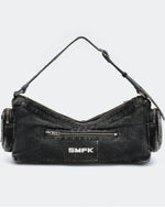 Compass Hips Denim Short Bag