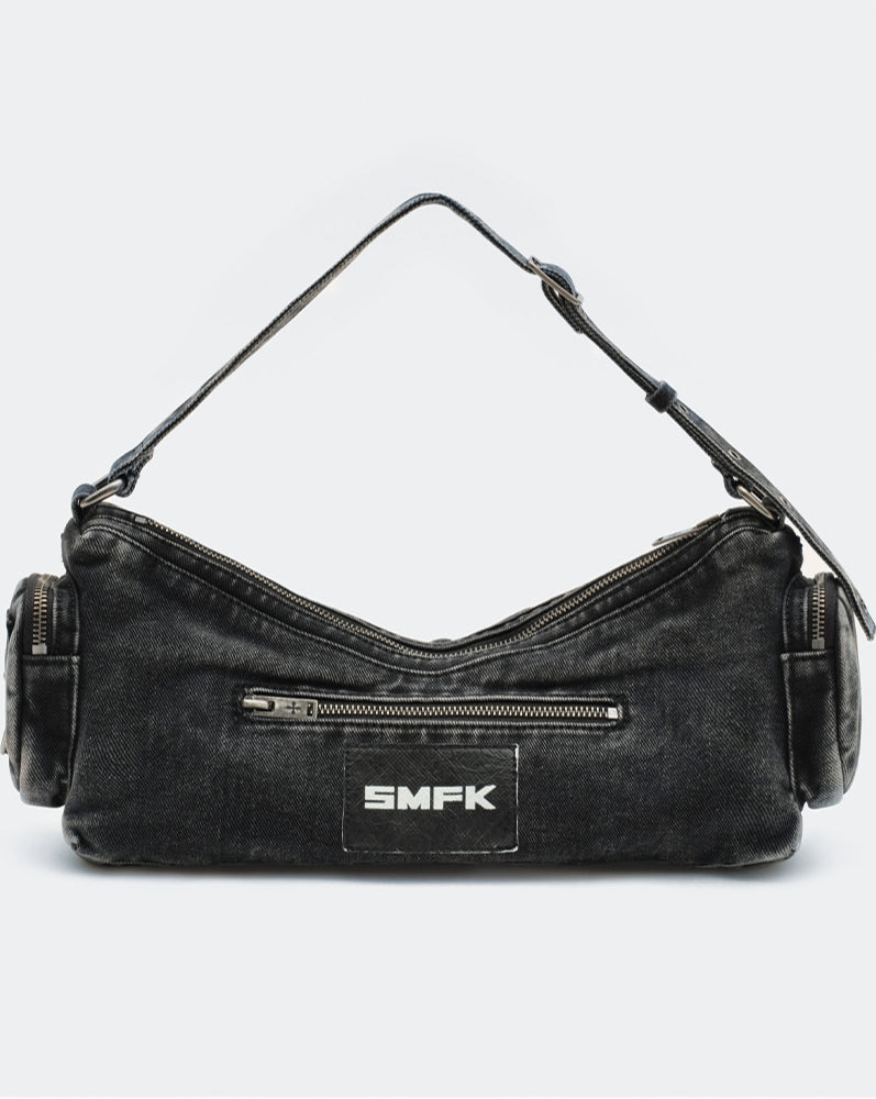 Compass Hips Denim Short Bag