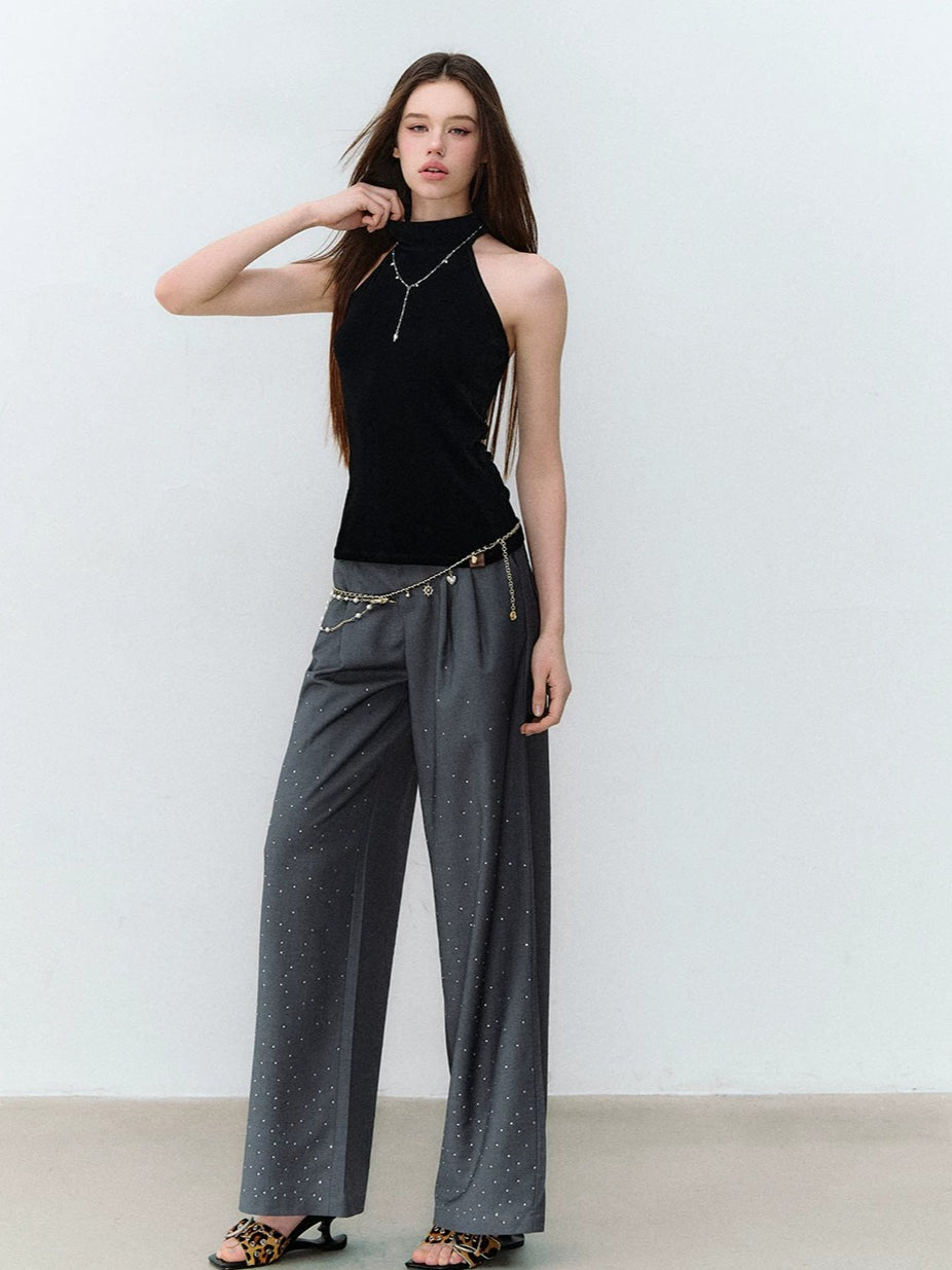 X-Line Halter Knit Tank
