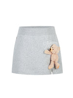 Side Slit A-Line Skirt
