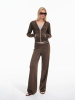 Contrast Three Piece Layered Set