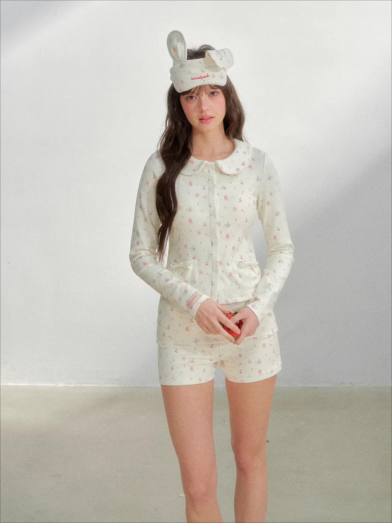 Floral Sleep Hair Set