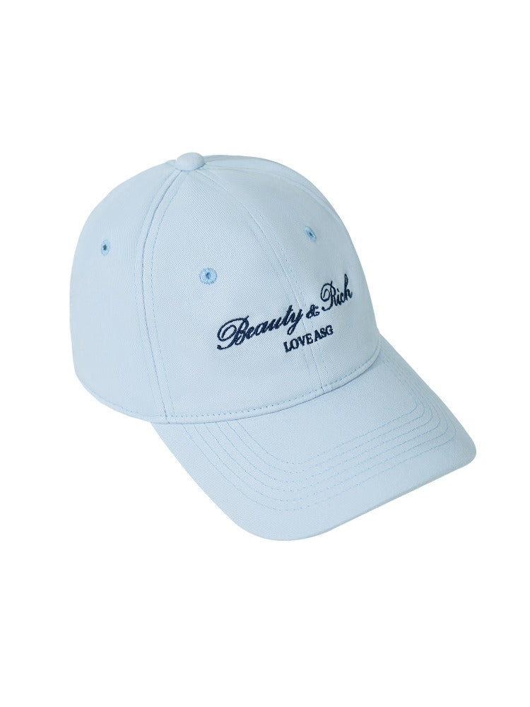 Vintage Letter Baseball Cap