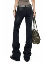 Y2K Low Rise Flare Jeans