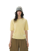 Silk Cashmere Brushed Sweater