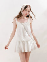 Ruffled Camisole Dress