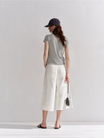 Rhinestone Capri Jeans