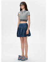 Short-fitting Polo T-shirt