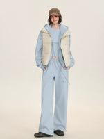 Fleece Hooded Three Piece Set