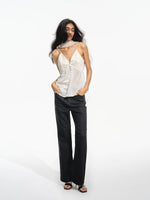 Crocodile Print Cami Top