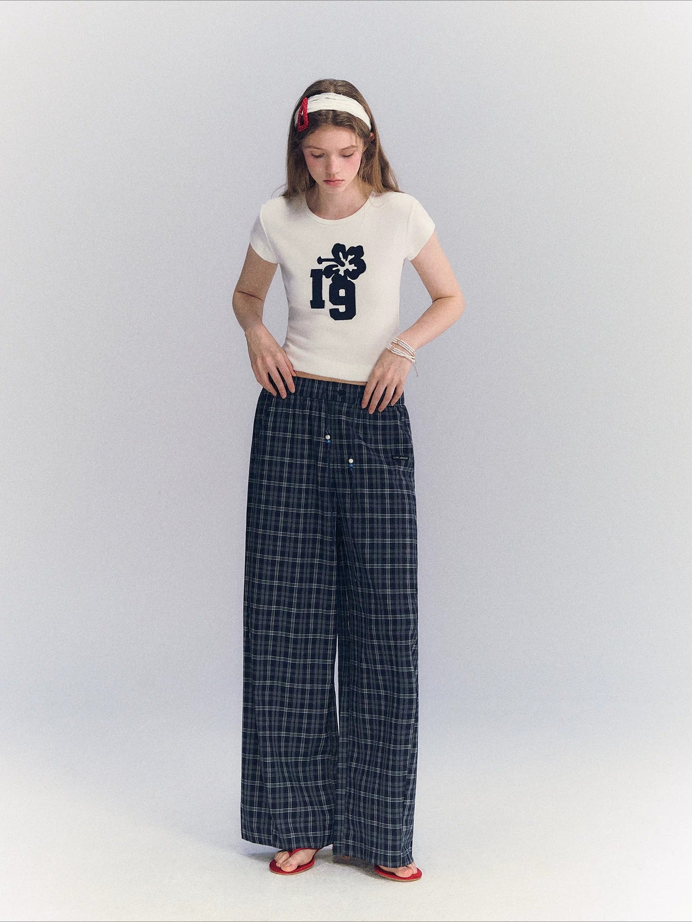 Patch Letter Tee