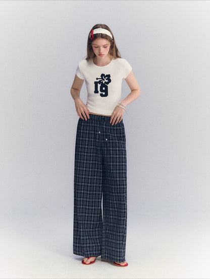 Patch Letter Tee