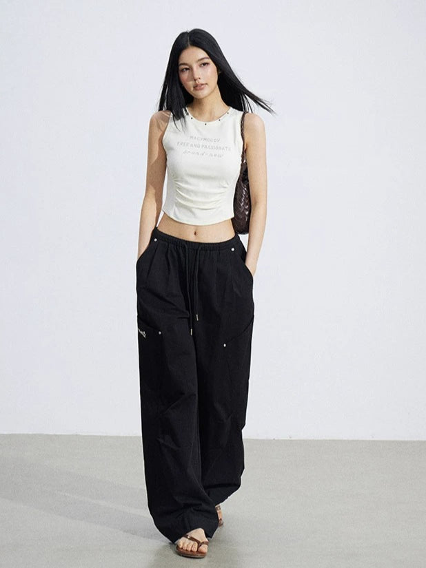 Letter Waist Tank