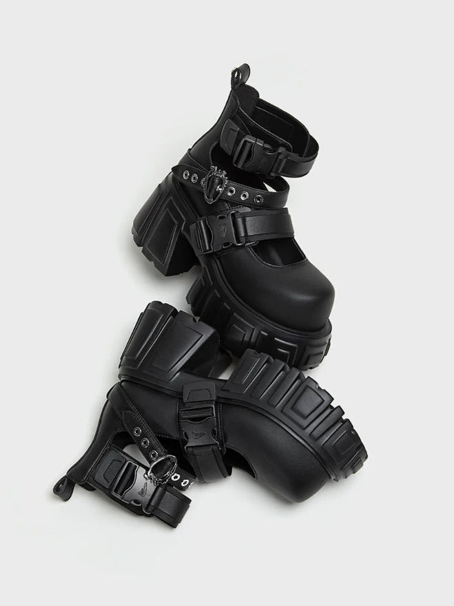 Punk Mary Jane Boots