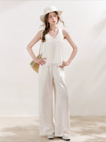 Halter Bow Top & Pants Set