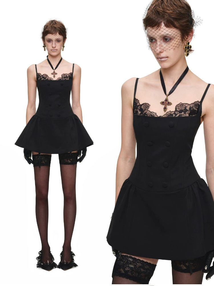 Lace Corset Dress