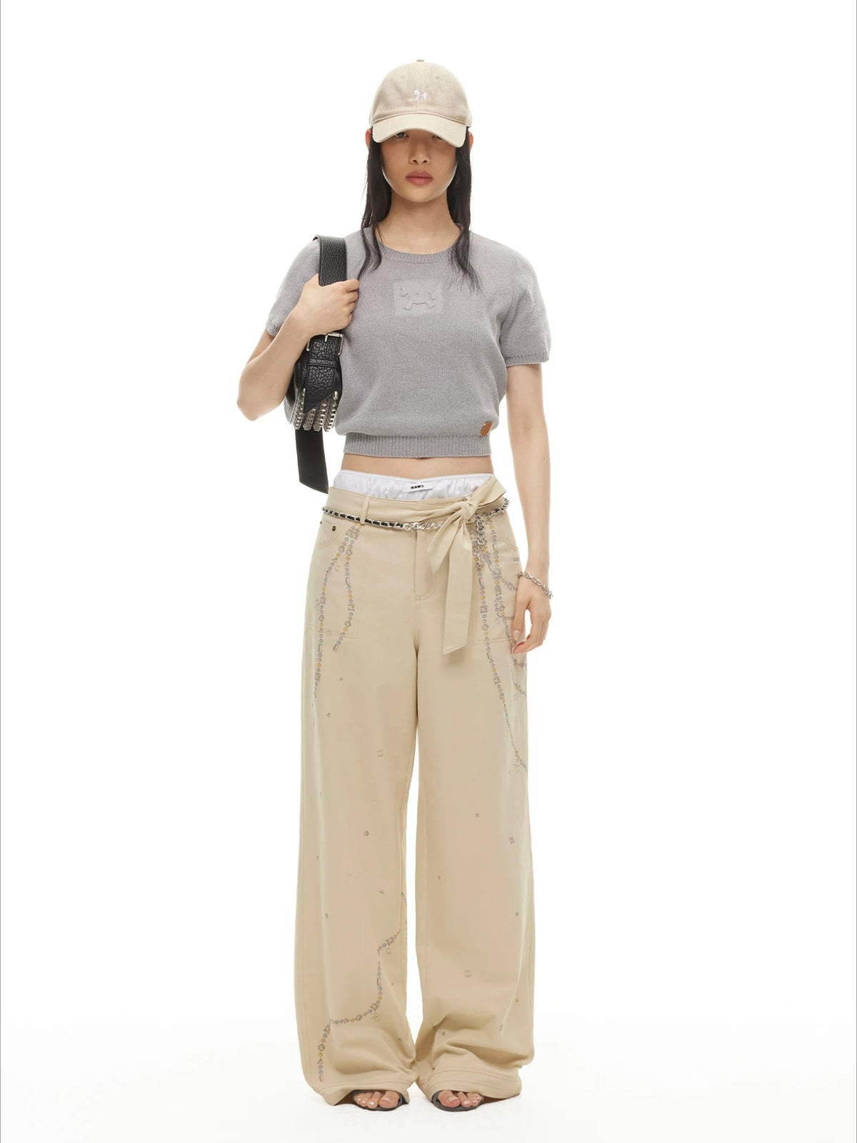 Beverly Chain Wide Pants