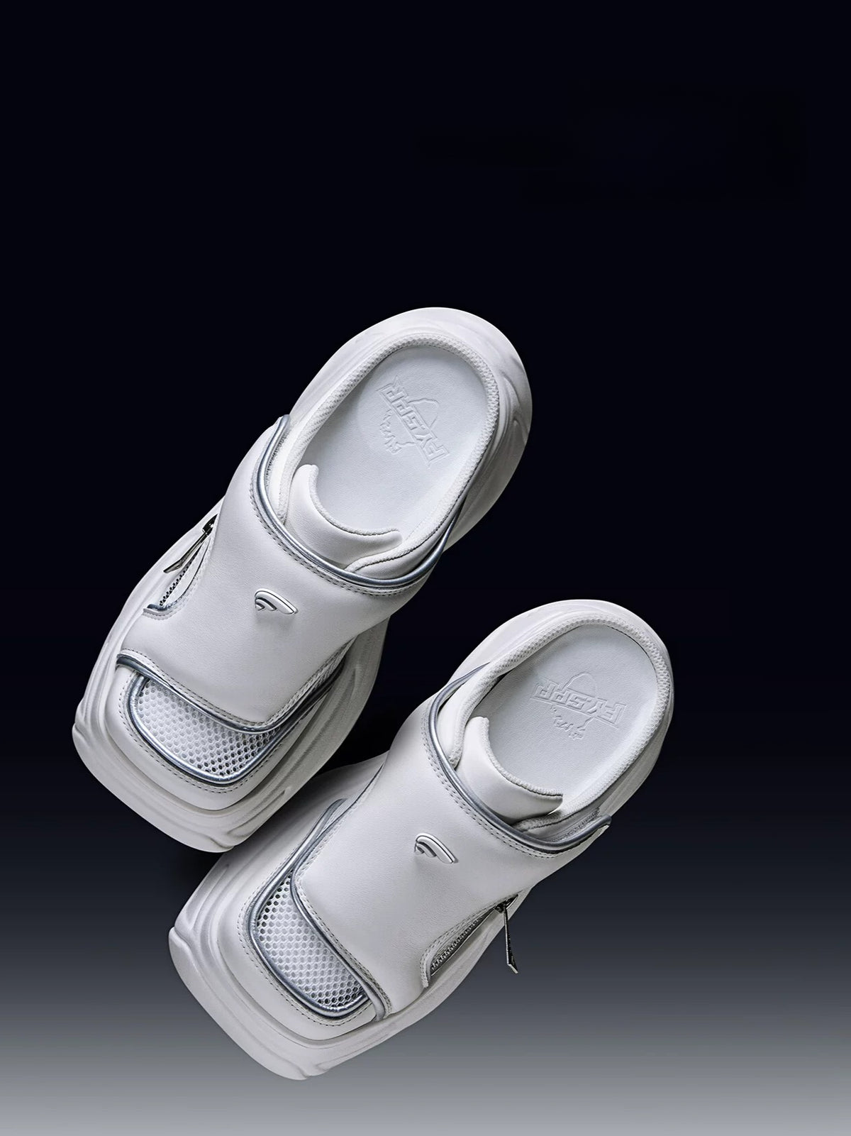 Platform Mule Sandals