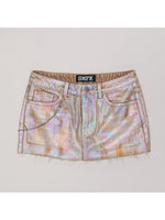 Rage Wild Diamond Denim Skirt Wild Diamond