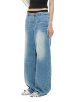N3 Straight Leg Jeans