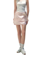 Lace 3D Flower A-line Skirt