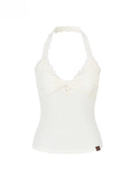 Lace Detail Layered Tank