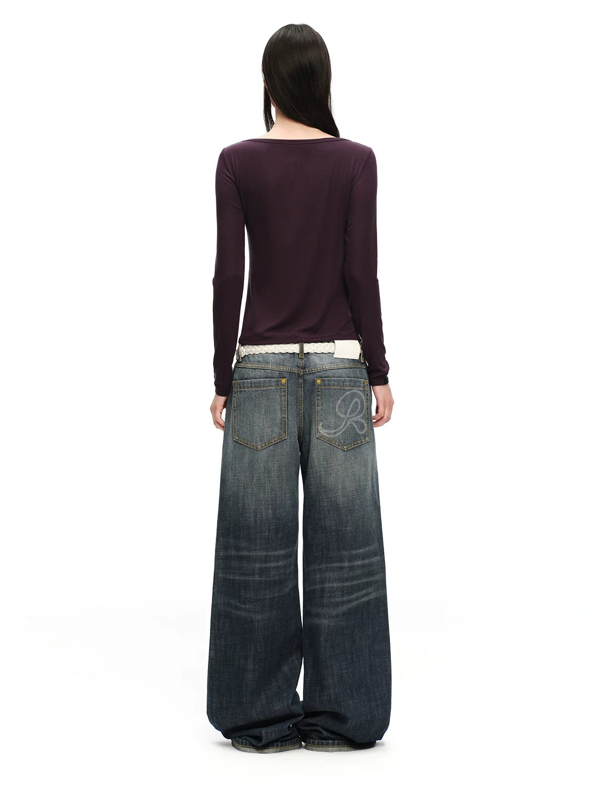 Layered Lyocell Top