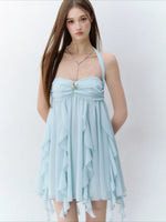 Midsummer Starfish Halter Dress