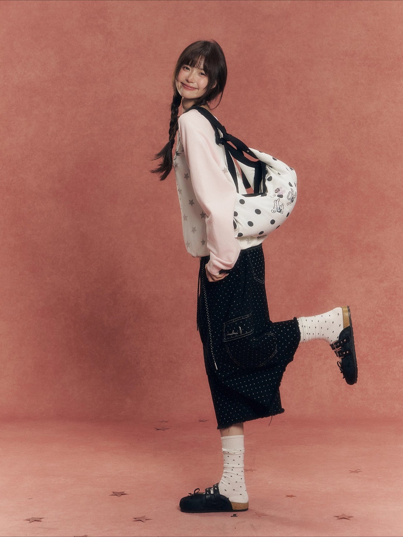 Diamond Tears Rhinestone Sweatshirt