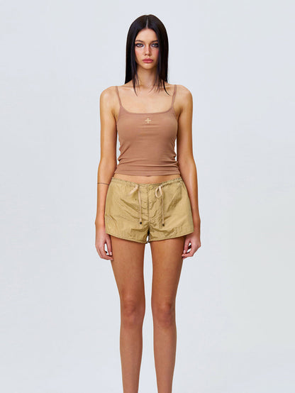 Compass Hug Extra-Long Sports Strap Top