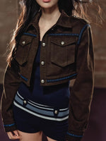 Modern Structured Utility Jacket
