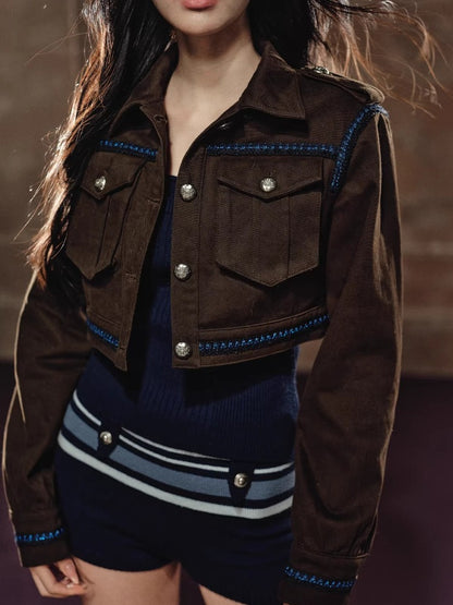 Modern Structured Utility Jacket