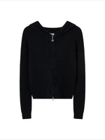 Bear Ear Knit Cardigan