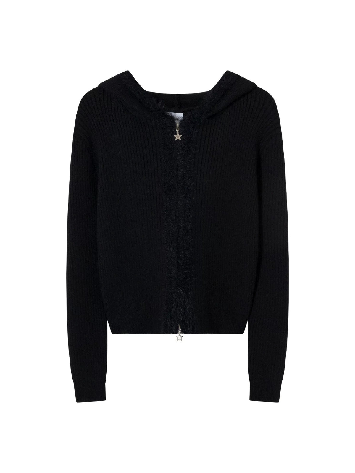 Bear Ear Knit Cardigan