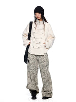 Oversized Wool Double Sided Coat