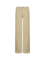 Straight Leg Denim Pants
