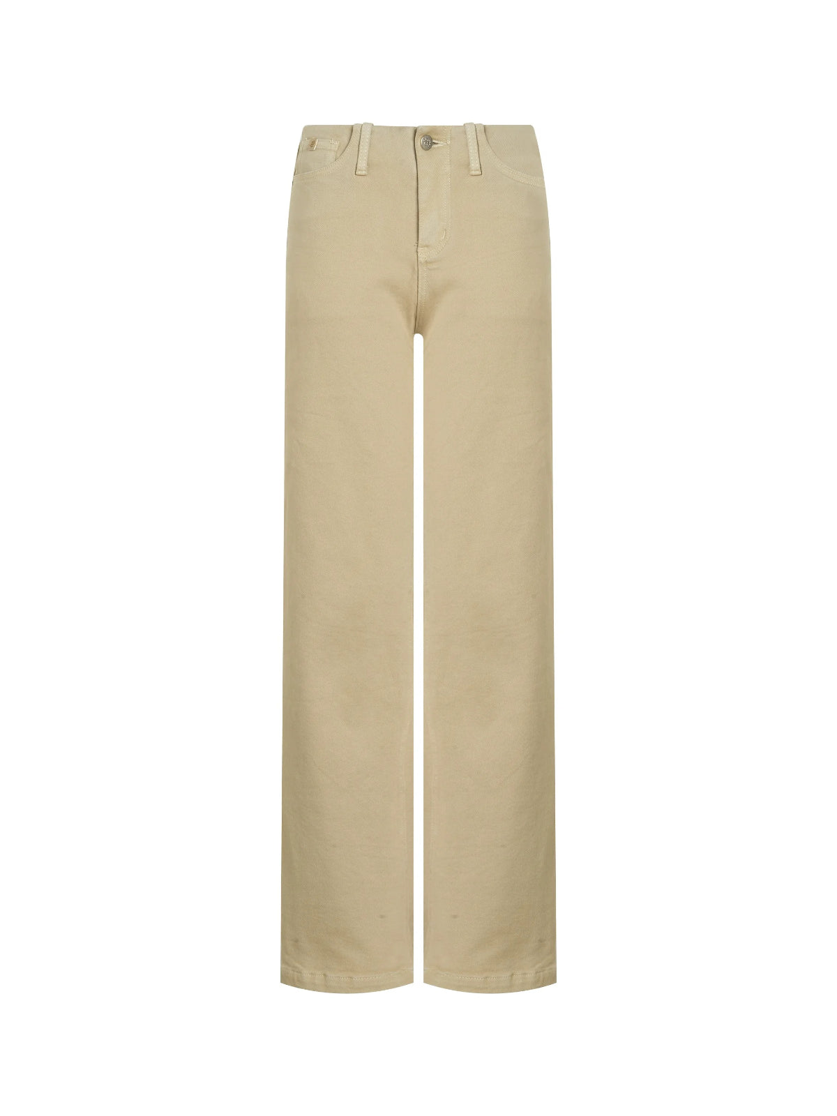 Straight Leg Denim Pants