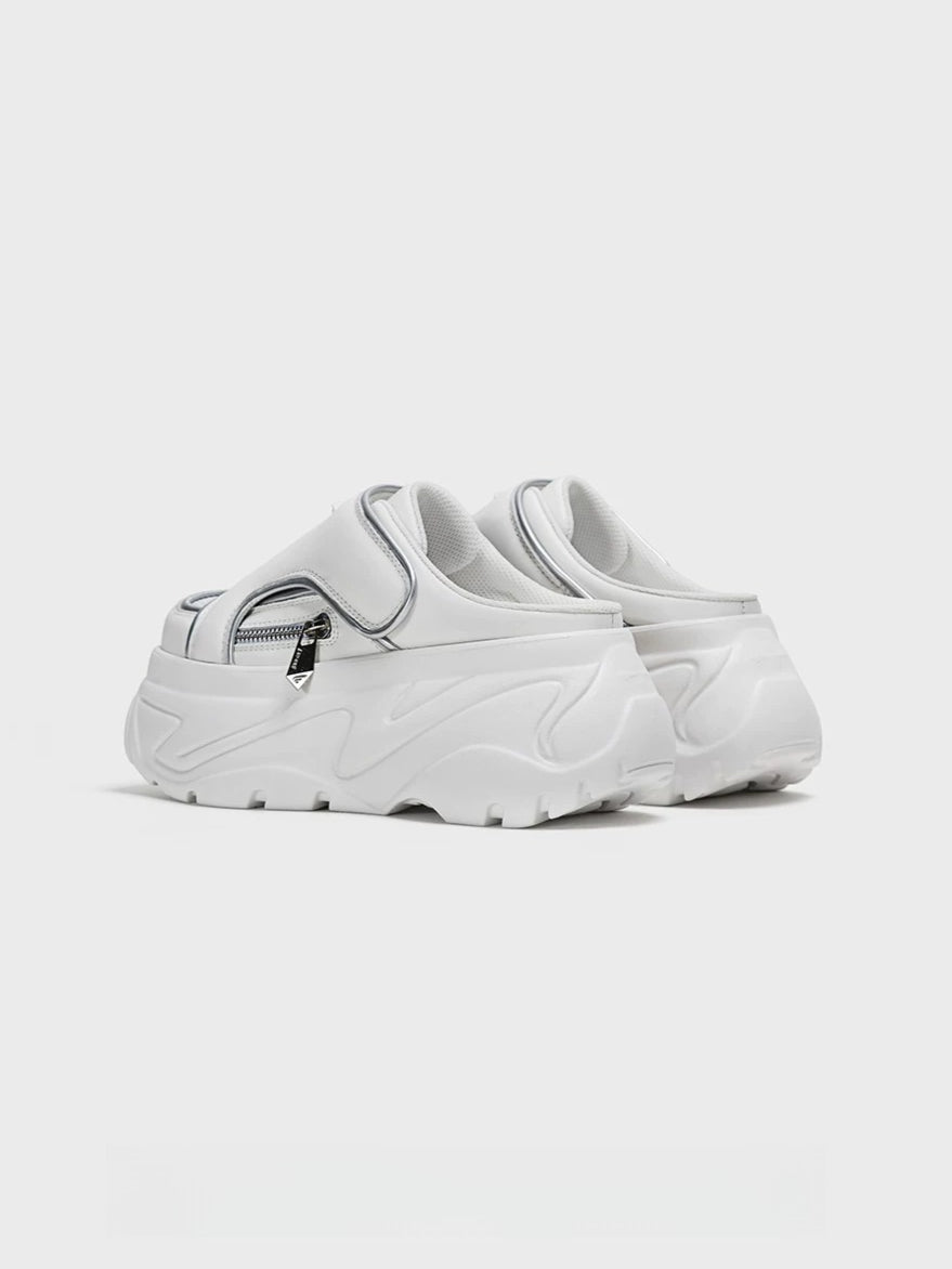 Platform Mule Sandals