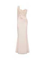 Sculpt Mesh Maxi Dress