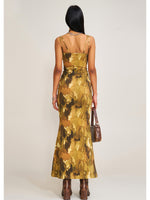 Wildworld Mermaid Knitted Silk Brace Dress