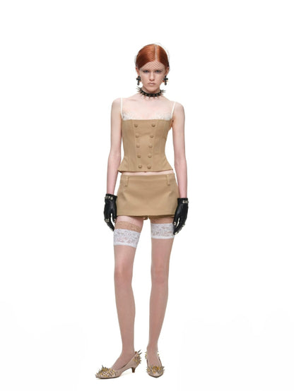 Corset Lace Tank Top