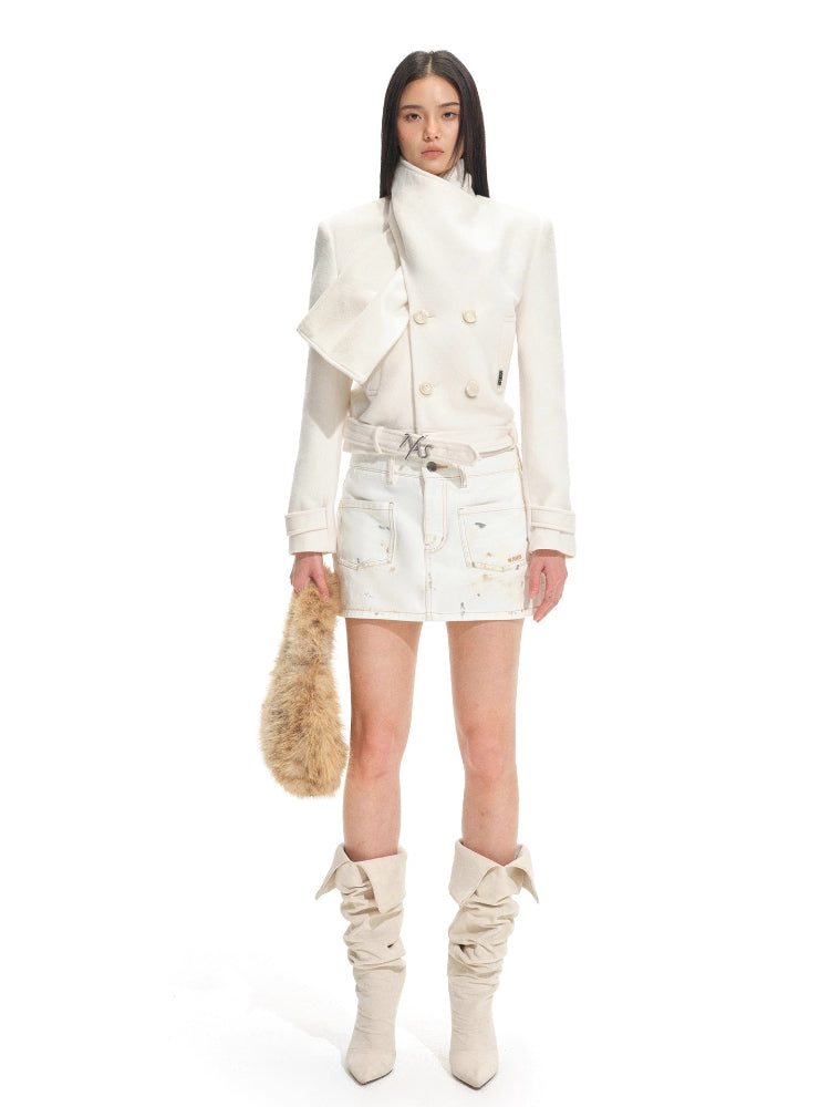 Ross Shawl Wool Coat