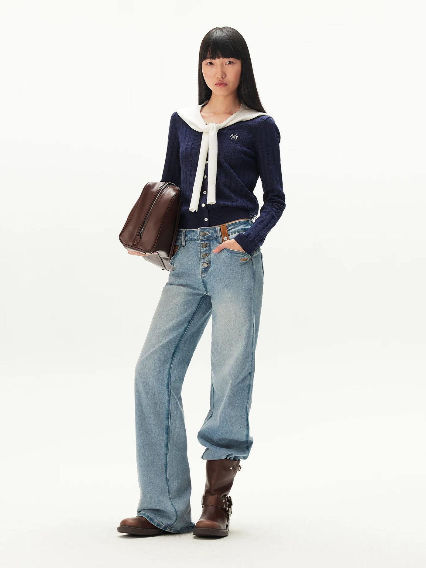 Duro Tencel-Linen Textured Cardigan