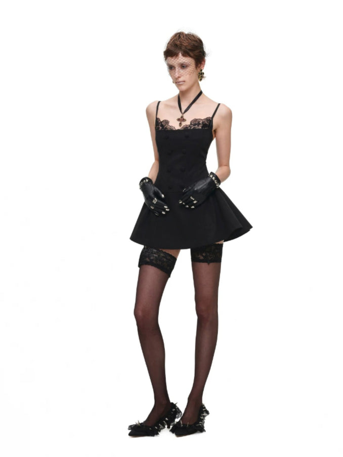 Lace Corset Dress