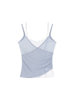 Lace Mesh Cami Top