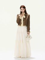 Vintage Puff Sleeve Jacket