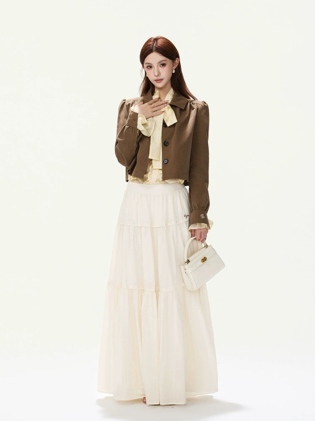 Vintage Puff Sleeve Jacket