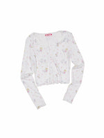 Snoopy Floral Pajama Set